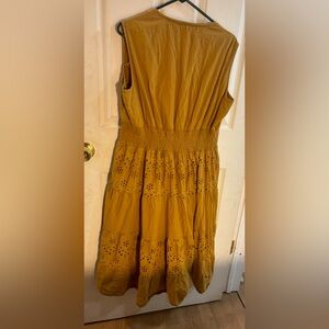 Woman’s plus size dress